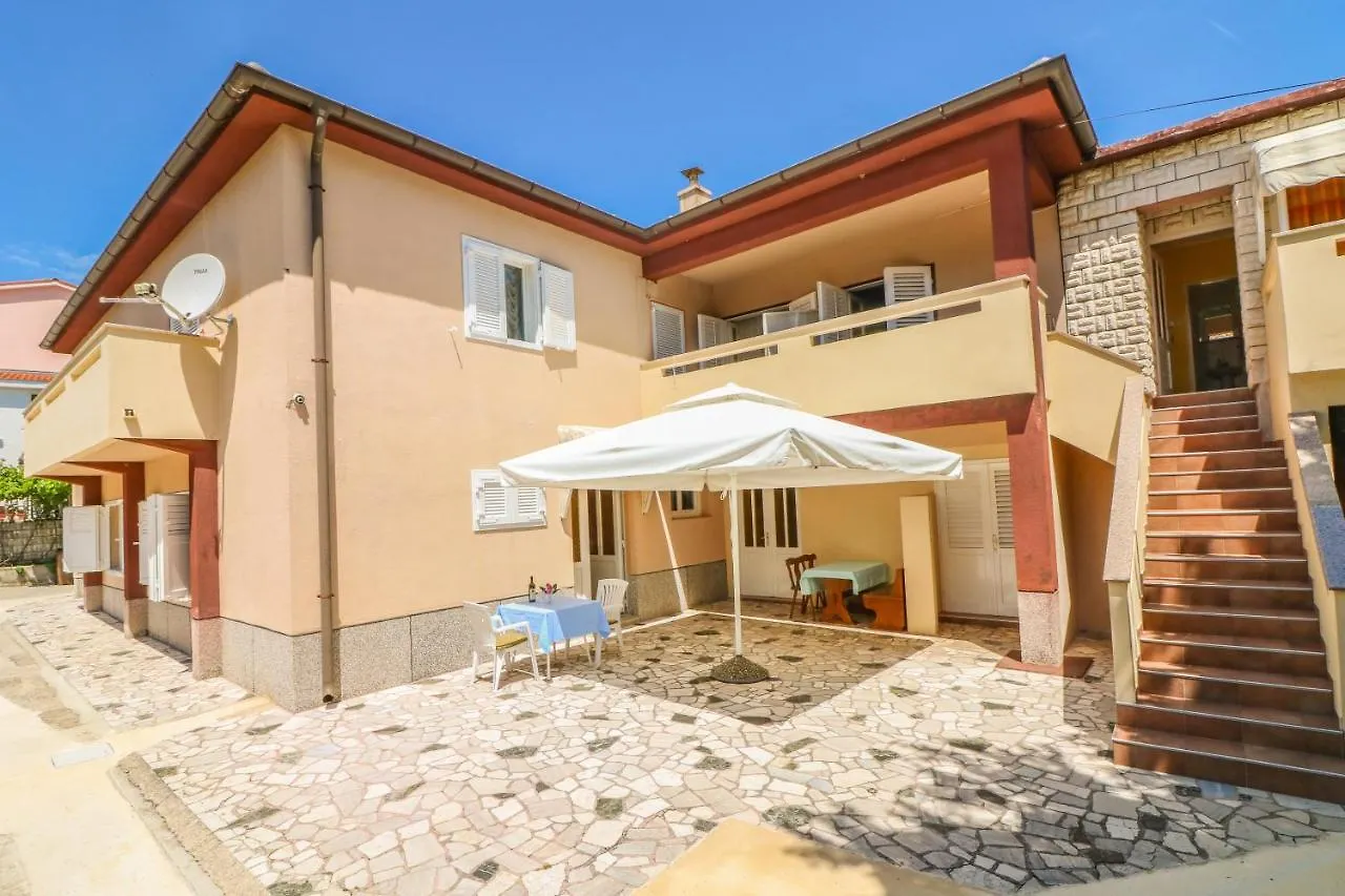 Double Rooms With Terrace Tomica Baška 0*,  Croacia