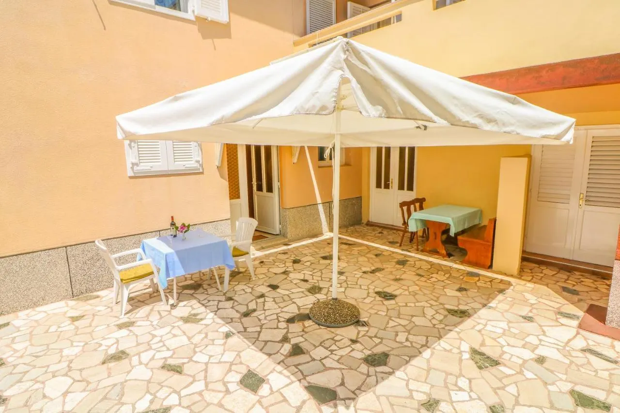 Double Rooms With Terrace Tomica Baška Pensión