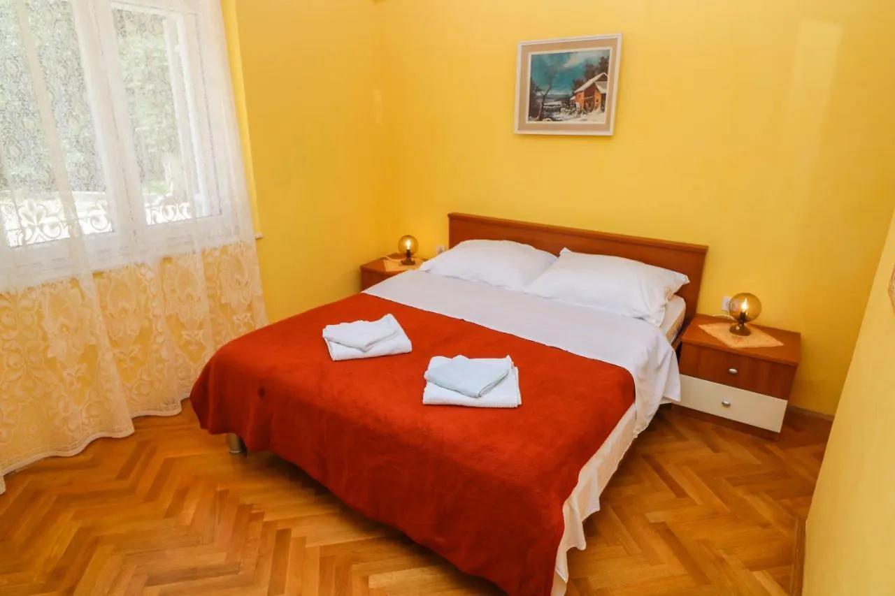 Double Rooms With Terrace Tomica Baška Pensión